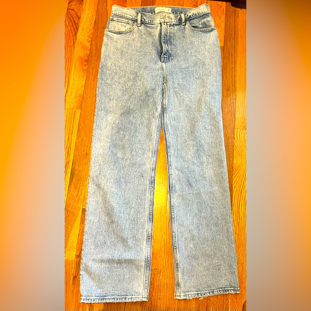 Abercrombie&Fitch 90s style relaxed Jean high rise